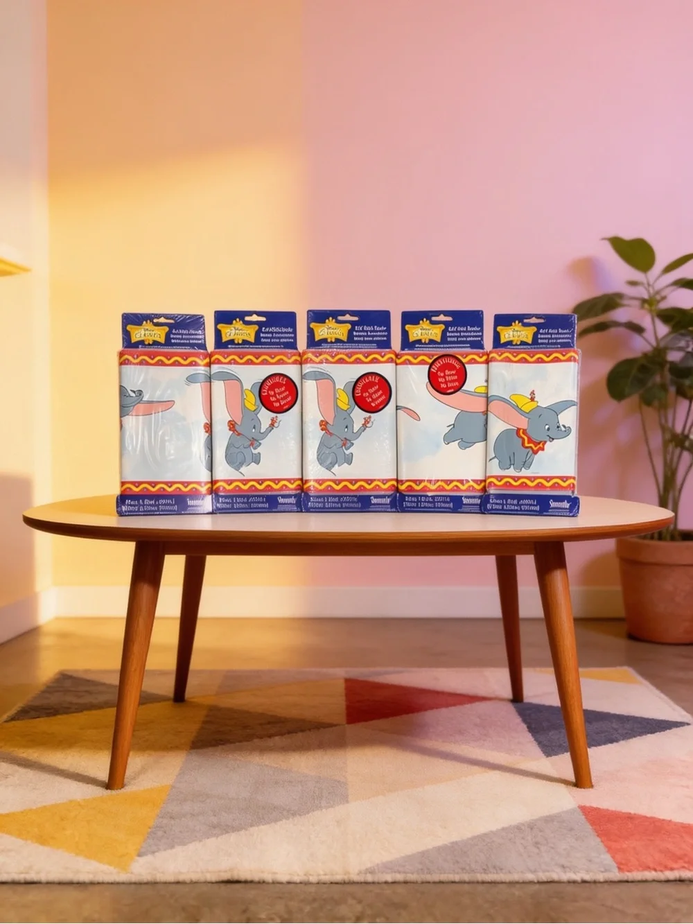 Disney Dumbo wall paper strips